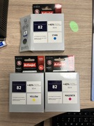 Tusz ACJ do HP nr 82 do DesignJet,120, 500, 800