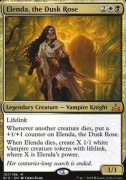 Elenda, the Dusk Rose - Rivals of Ixalan wesja Jap