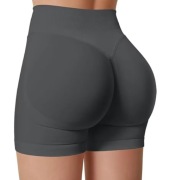 Letnie spodenki damskie z wysokim stanem fitness siłownia