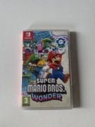 Super Mario Bros Wonder NINTENO SWITCH (używana) 