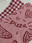 2x RĘCZNIK ŚCIERKA KUCHENNA PIZZA SMUKEE HOME 40x60