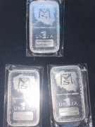 Sztabka wadze 1 uncji trojańskiej (około 31,1 g