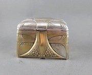 Cukiernica Skrzynkowa Secesja WMF 1900 rok