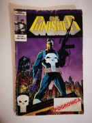 Tm-semic. Punisher 4/91. Bardzo słaby stan 