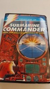 Submarine Commander– Atari XL  XE – oryginał – kaseta – komplet