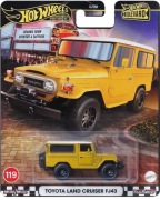 Hot Wheels Premium TOYOTA LAND CRUISER FJ43 Boulevard Nowy !!!
