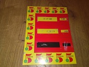 Materiał reklamowy Świat Książki kupon 1998 zdrapka szczęśliwa 5