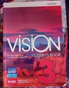 odręcznik Vision 3 Student's Book autorstwa Helen Casey i Joanny Szuwart