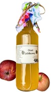 OCET JABŁKOWY BIO NIEFILTROWANY ŻYWY NIEPASTERYZOWANY MATKA OCTOWA 500 ml
