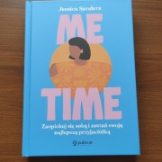 Książka  o self-care Me Time Jessica Sanders