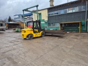 Wózek widłowy 4,5t Kielce bliźniaki 2013