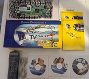 LEADTEK WINFAST TV 2000 EXPERT EDITION KARTA TELEWIZYJNA PCI PILOT CD
