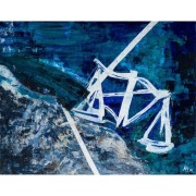 Obraz na płótnie WAGA