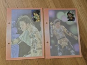 A5 karteczki kolekcjonerskie do segregatora 