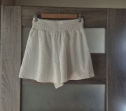 Spodenki krótkie damskie szorty rozkloszowane ala spódniczka ASOS r. 36 S 