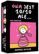 Ona jest 10 na 10, ale ..., gra imprezowa z rysunkami Andrzej Rysuje!