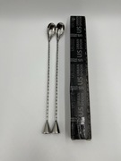 Łyżki barmańskie ze stali nierdzewnej urban spoon