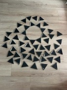 Dekor mozaika, lustro , stolik, DIY