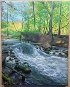 Obraz olejny na płótnie 40x50cm 