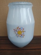 Klosz niebieski do lampy lampa rarytas PRL