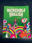 Incredible English 3 Class book Sarah Phillips