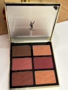 paleta do makijażu twarzy Yves Saint Laurent Golden Oasis Face Palette