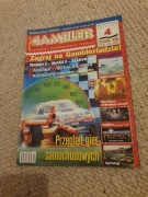 GAMBLER 4/98 MIESIĘCZNIK MAGAZYN CZASOPISMO UNIKAT !