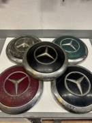 Kapsle kołpak Mercedes ponton  