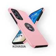 Etui Samsung Galaxy S23 Plus, Kovasia, pancerne, ring 360°, magnetyczne