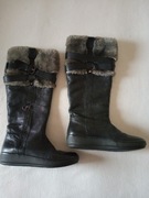 Wysokie kozaki zimowe Geox rozmiar 39