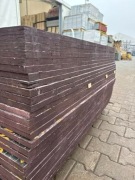 Sklejka szalunkowa 1250x2500 21 mm