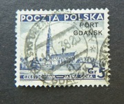 20a3 # Polska  Port Gdańsk 1937 Fi 29
