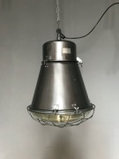 Lampa LOFT przemysłowa Industrialna ORP-400 Baryłka czarny mat