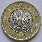 Polska 2 złote 1995 - cum