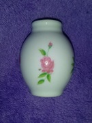 Porcelanowy mini wazonik sygnowany