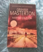 GRAHAM MASTERTON - Martwi Za Życia, stan BDB+