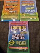 Komplet 3 książek Fortnite Battle Royale 