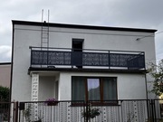 Balustrada balkonowa/ balustrada zewnętrzna