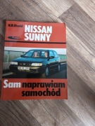 Sam naprawiam samochodu Nissan Sunny