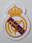 Real Madryt  Herb Naszywka 9x6,5cm 