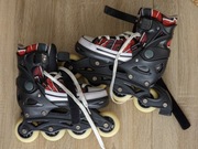 Rolki regulowane 33-36 Tempish Rebel, stan db++/bdb-