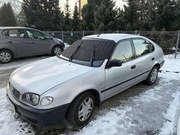 TOYOTA COROLLA 1.4 liftback 5 drzwi osobowy , srebrny