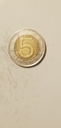 5 zł z 2008r moneta z obiegu lll