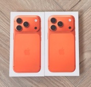 Apple iPhone 17 PRO 256GB cosmic orange, nowy, gw