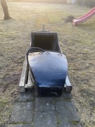 Wózek boczny do motocykla Dniepr Ural K750