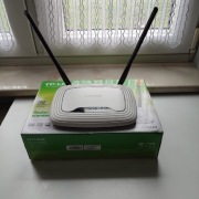 Router TP-Link TL-WR841N, stan jak nowy !!!