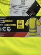 Koszulka męska odblaskowa