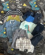 Zestaw ubrań chłopięcych 80 mix