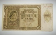1000 kuna 1941seria J