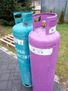 Butle gazowe 33kg na propan 